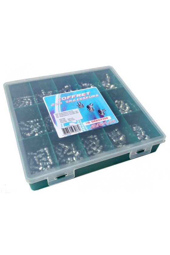 BOX 200 GRAISSEURS DRT.45°.90°