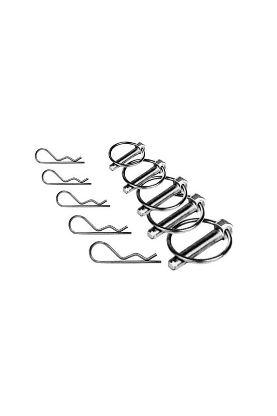ASSORTIMENT 8 CLIPS + 12 BETA