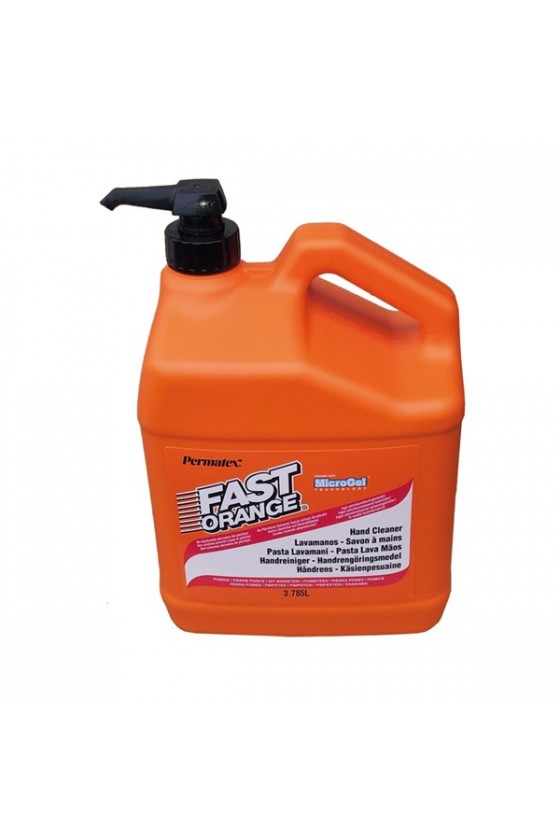 SAVON FAST ORANGE+POMPE 3.8 L