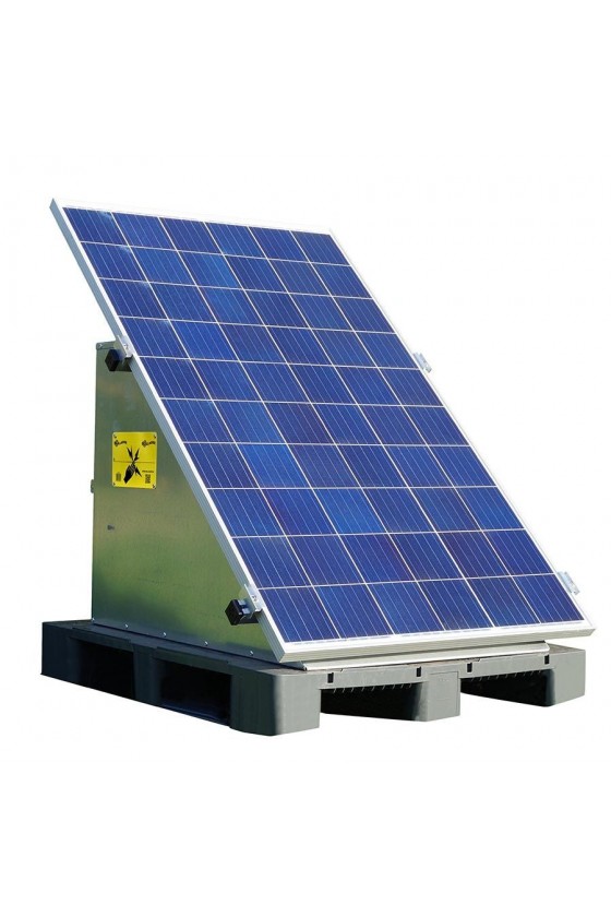 Centrale solaire MBS800