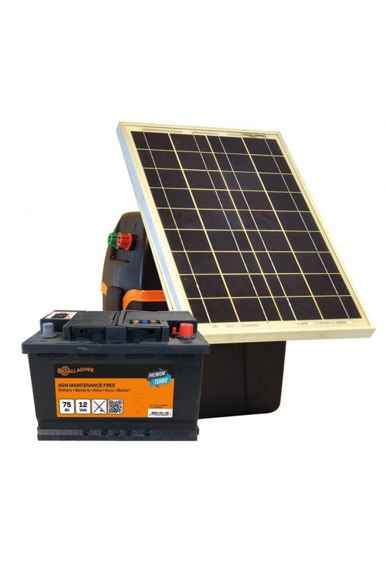 S230 (B200+30W+75Ah Premium...