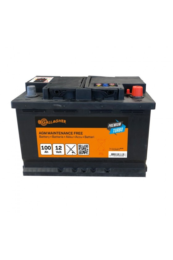 Premium Turbo Batterie AGM...