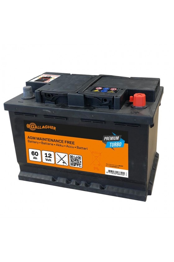 Premium Turbo Batterie AGM...