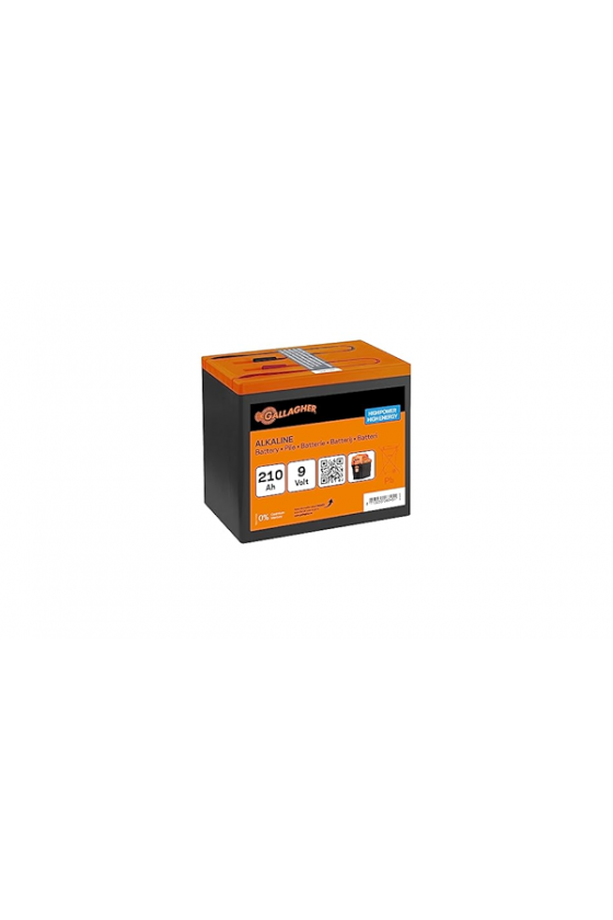 Pile Powerpack (9V, 210Ah)