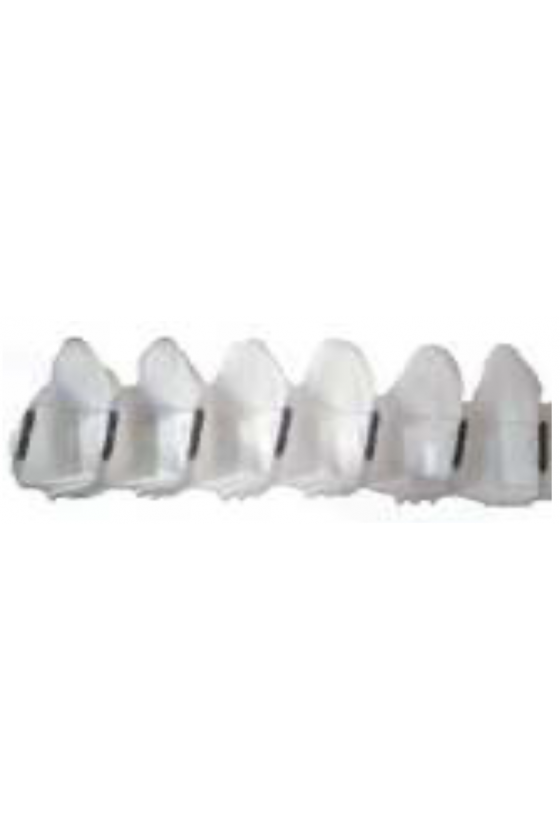 KIT 10 GODETS DROITS 3 TROUS
