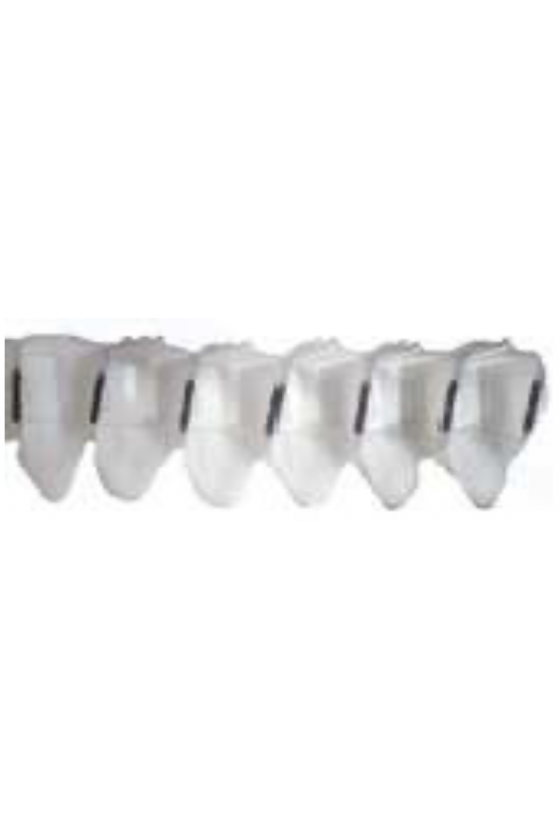 KIT 10 GODETS GAUCHES 3 TROUS