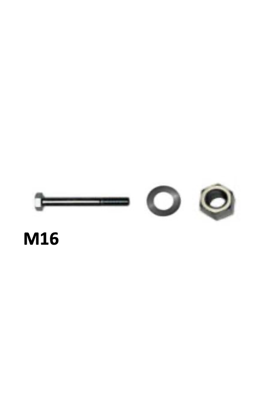 VIS M16 X110 ZN 8,8 tête...