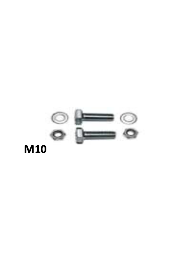 KIT 2 VIS M10X45, 2 ECROUS...