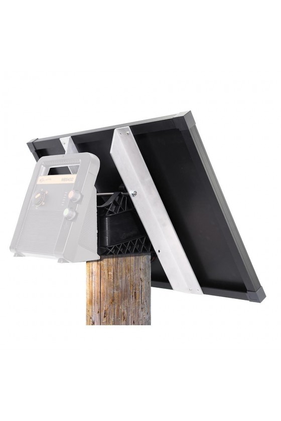 40Watt Solar kit + Bracket