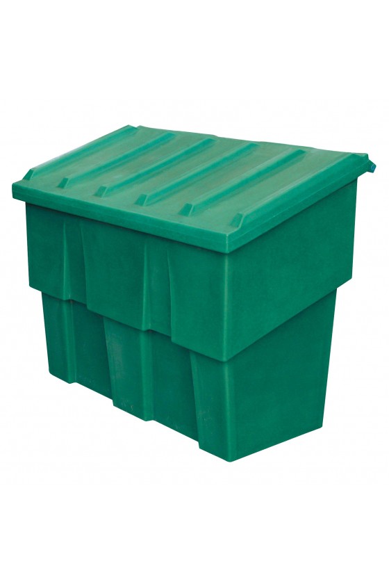 COFFRE A GRAIN 500L VERT