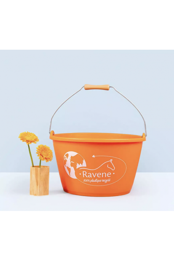 Seau ravene plastique recyclé