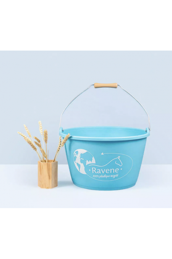 Seau ravene plastique recyclé