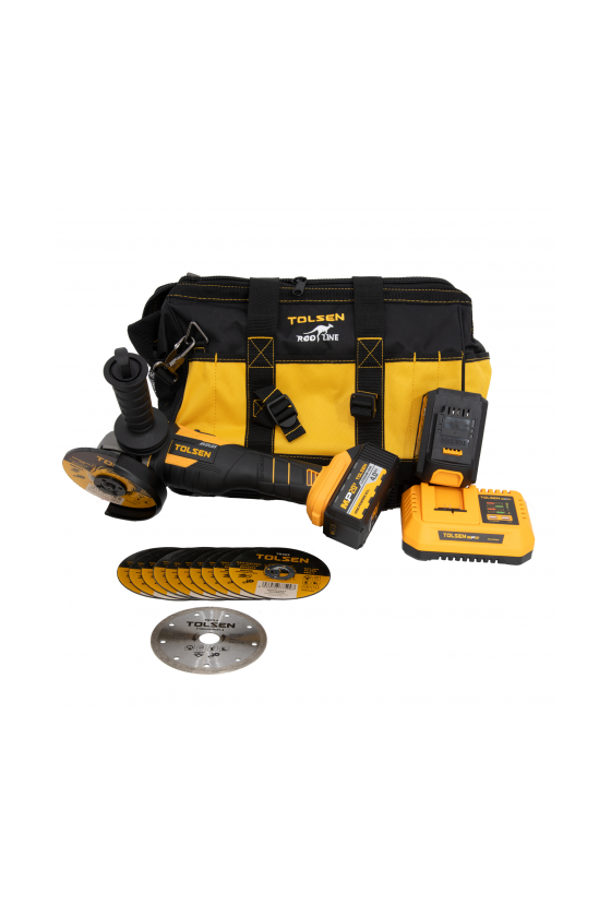 PACK MEULEUSE 125MM AVEC...