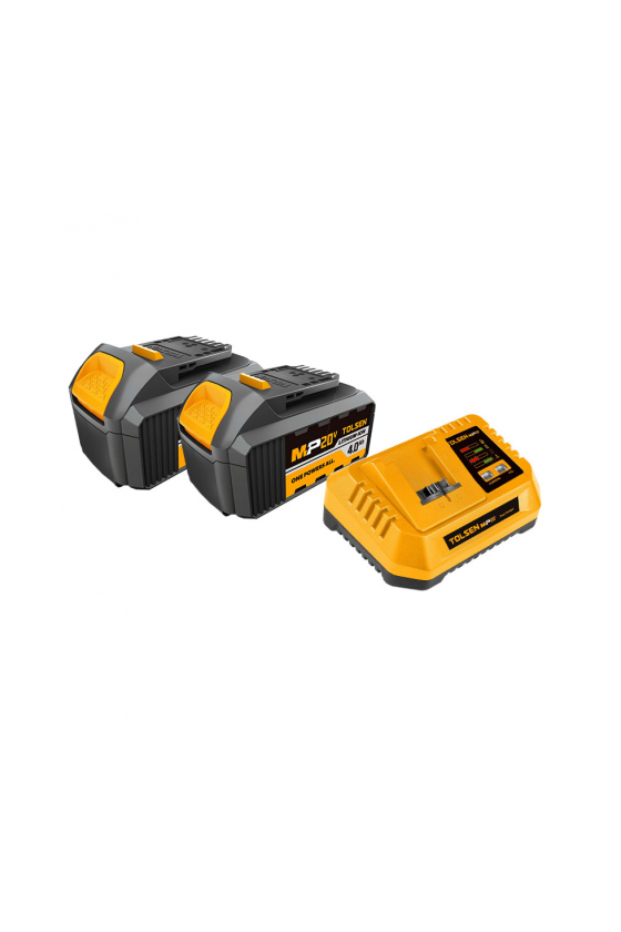 KIT 2 BATTERIES ET UN...