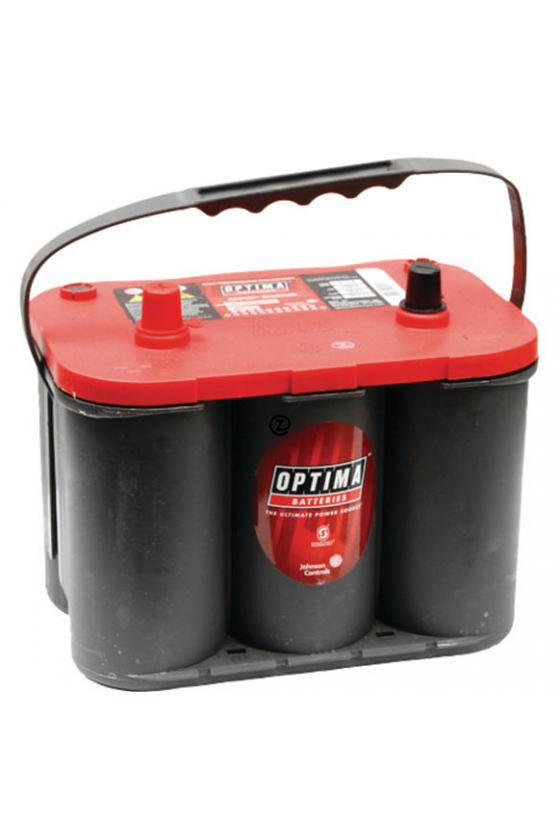 BATTERIE OPTIMA 12V.815Ah. Red