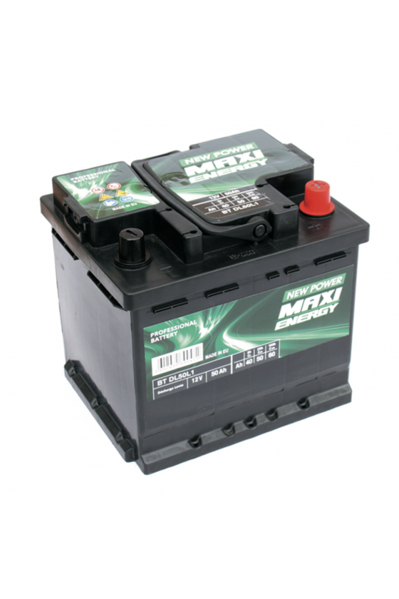 BATTERIE 12V50A DECH. LENTE L1