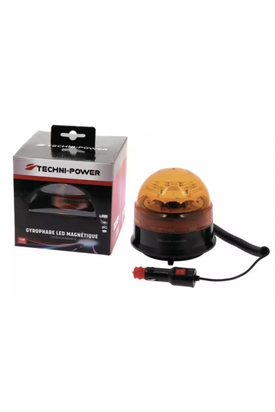 GYROPHARE LED MAGNETIQUE...