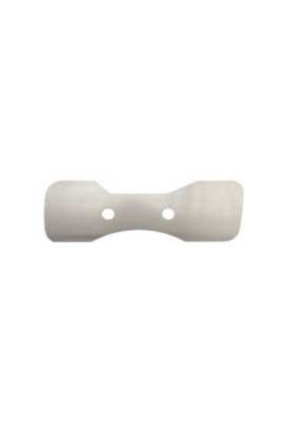 PLAQUE INOXYDABLE COURBE