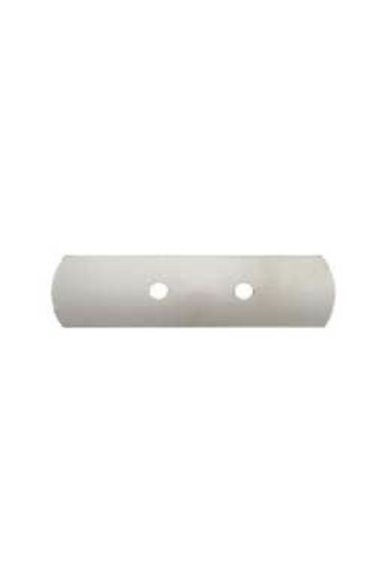 PLAQUE INOXYDABLE DROITE