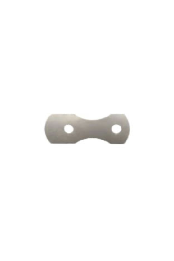 CONTRE PLAQUE INOXYDABLE