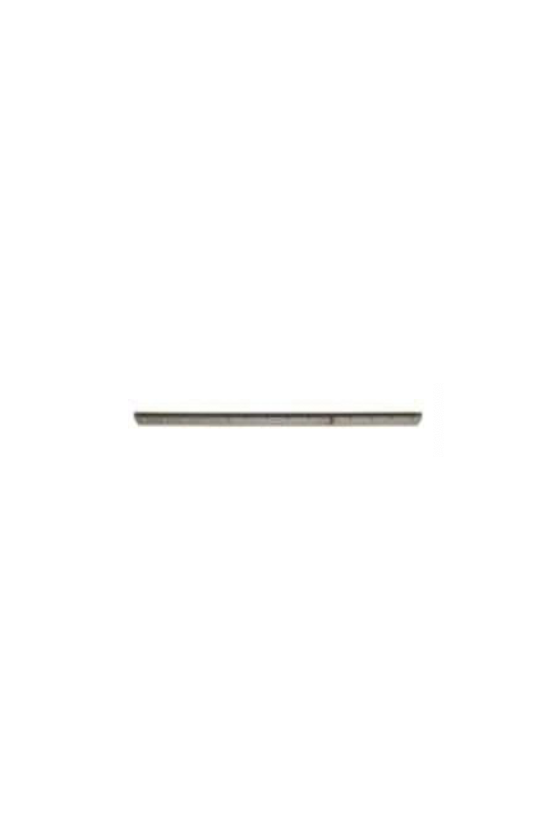 BARRETTE « L » TAPIS 14 TROUS INOX
