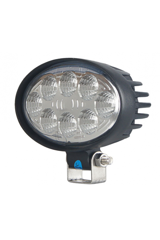 PHARE OVALE 8 LED.24W 1800LM