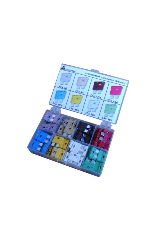 COFFRET 120 FUSIBLES...