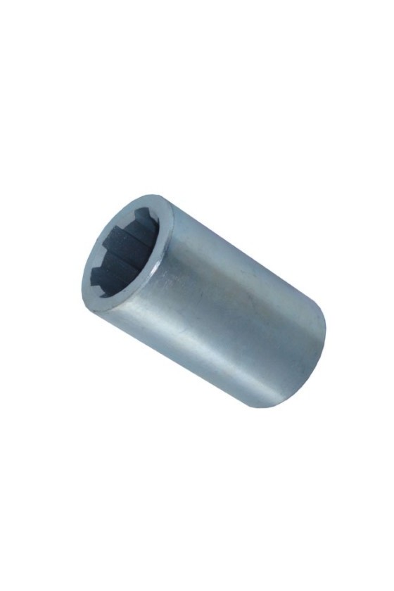 DOUILLE CANNELEE 1"3/4 L 100